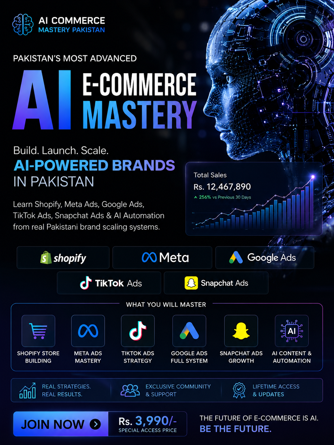 AI Commerce Mastery Pakistan™