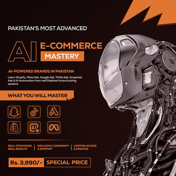 AI Commerce Mastery Pakistan™
